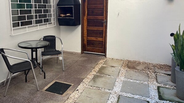 Terraza o patio