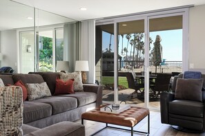 Condo, Multiple Beds, Pool Access, Ocean View (D13) | Living area - Oceanside Beach Condos (Oceanside)