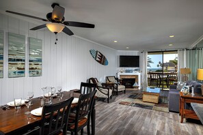 Condo, 1 King Bed with Sofa bed, Pool Access, Garden View (B103) | In-room dining - Oceanside Beach Condos (Oceanside)