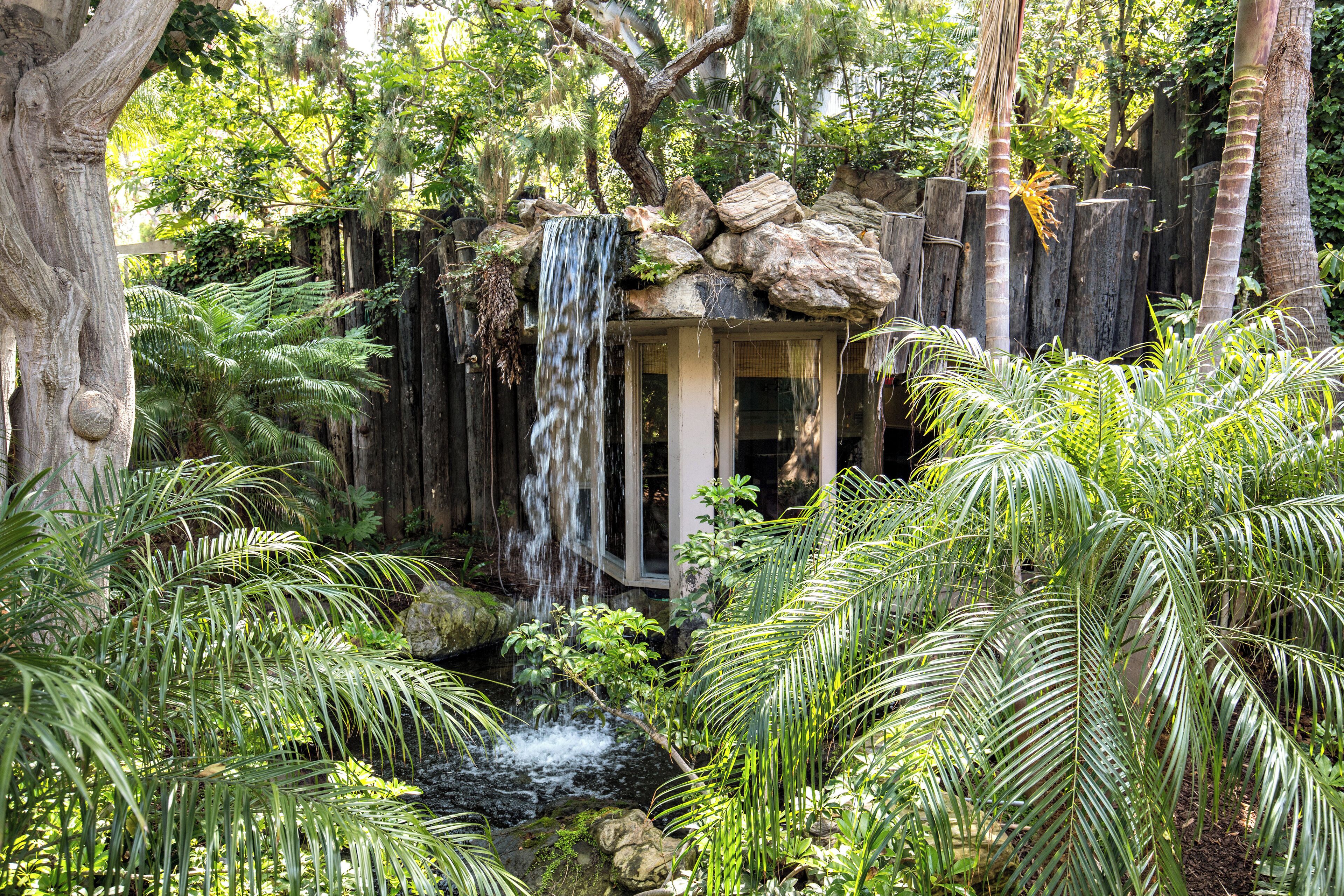 Jardines del alojamiento