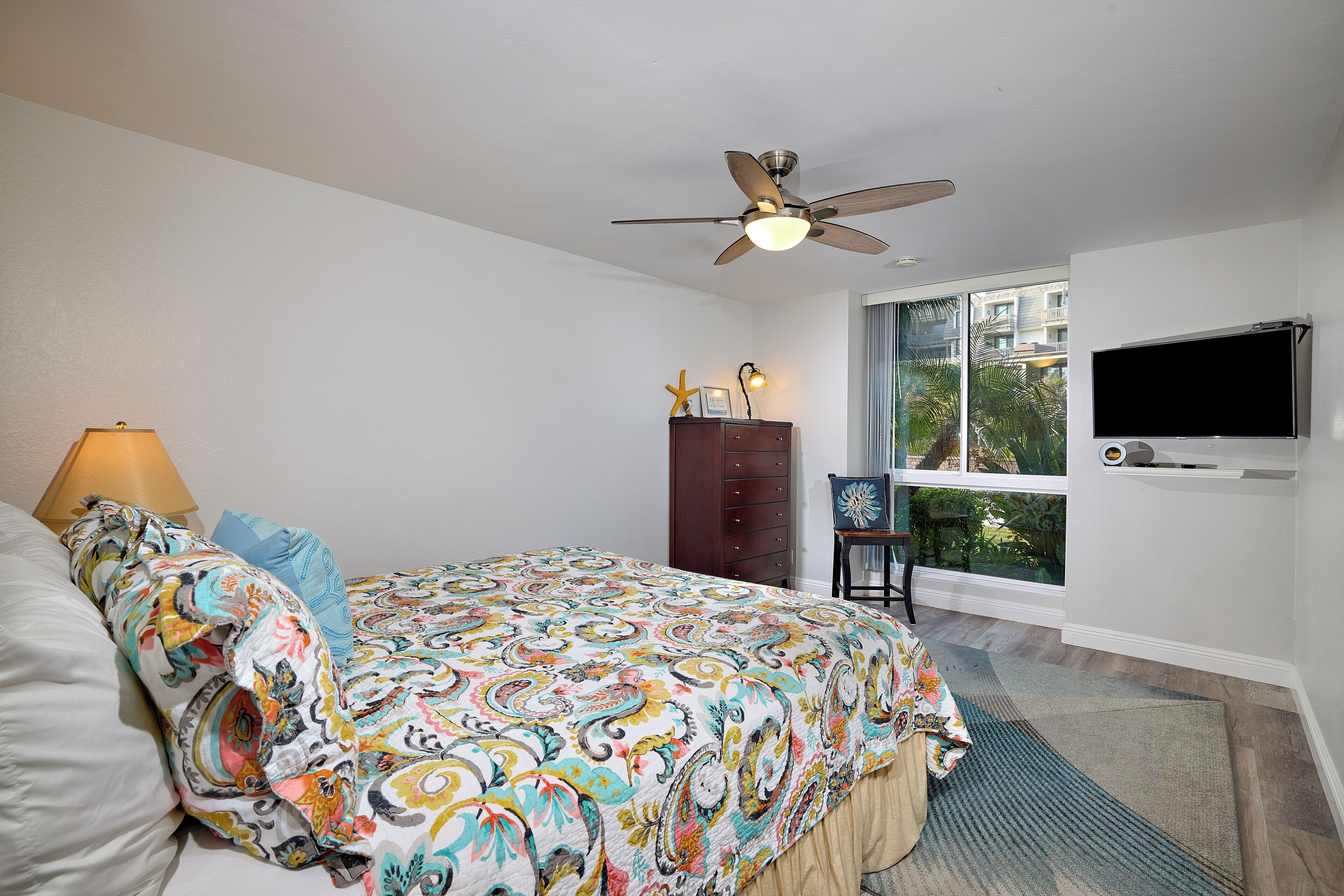 Condo, Multiple Beds, Pool Access, Garden View (A11) | 2 bedrooms, individually decorated, individually furnished, bed sheets