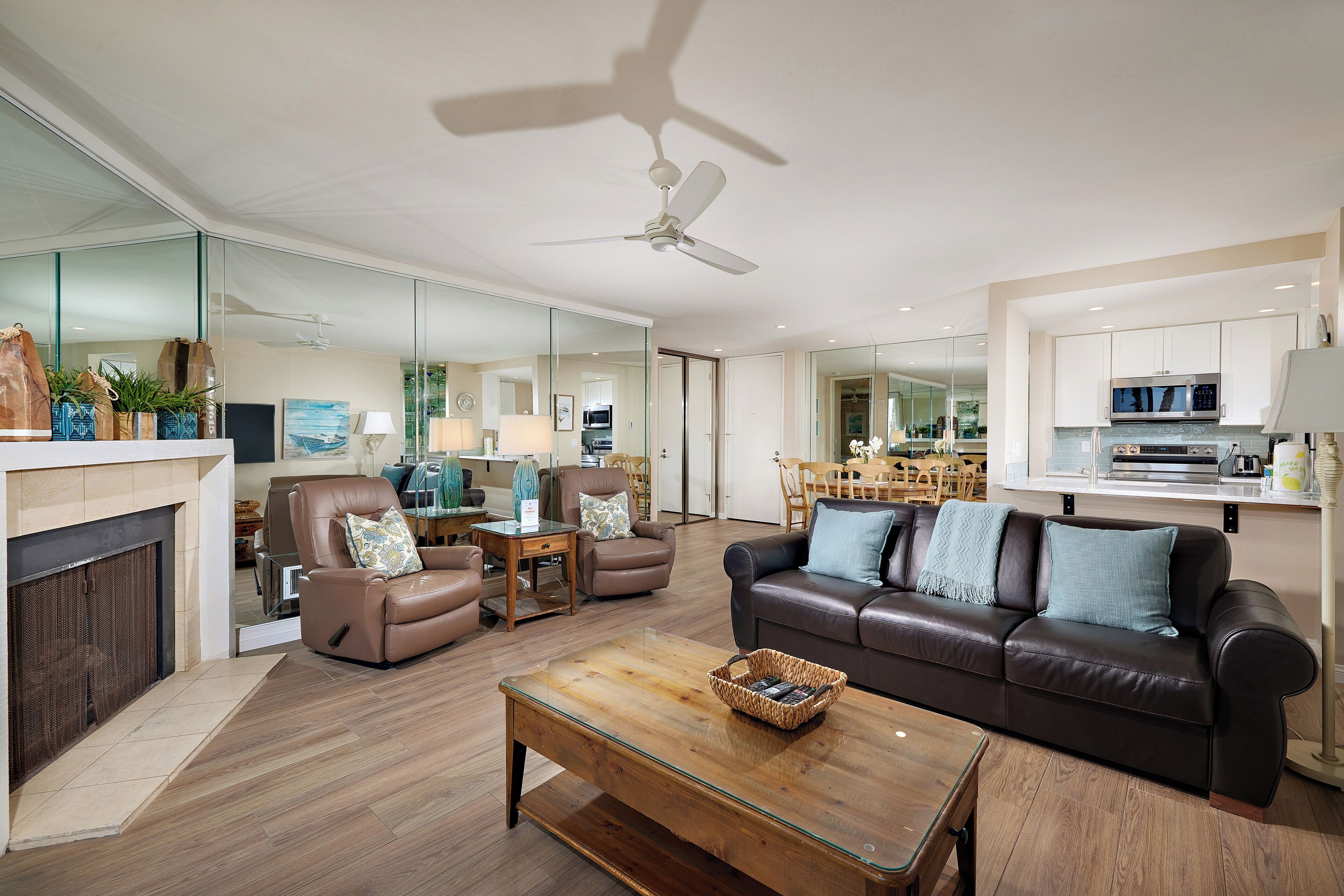 Condo, Multiple Beds, Pool Access, Ocean View (A23) | Living area