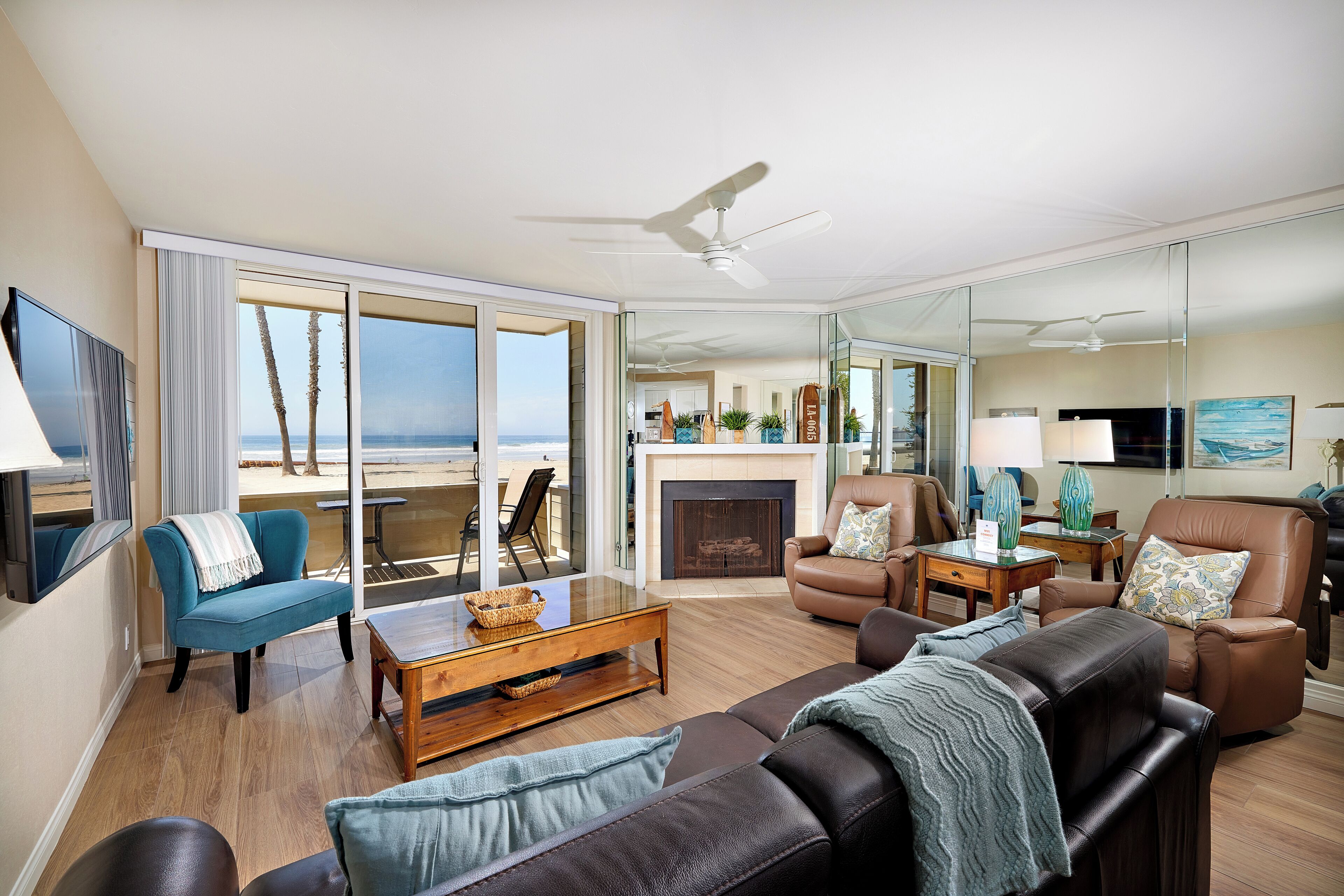 Condo, Multiple Beds, Pool Access, Ocean View (A23) | Living area
