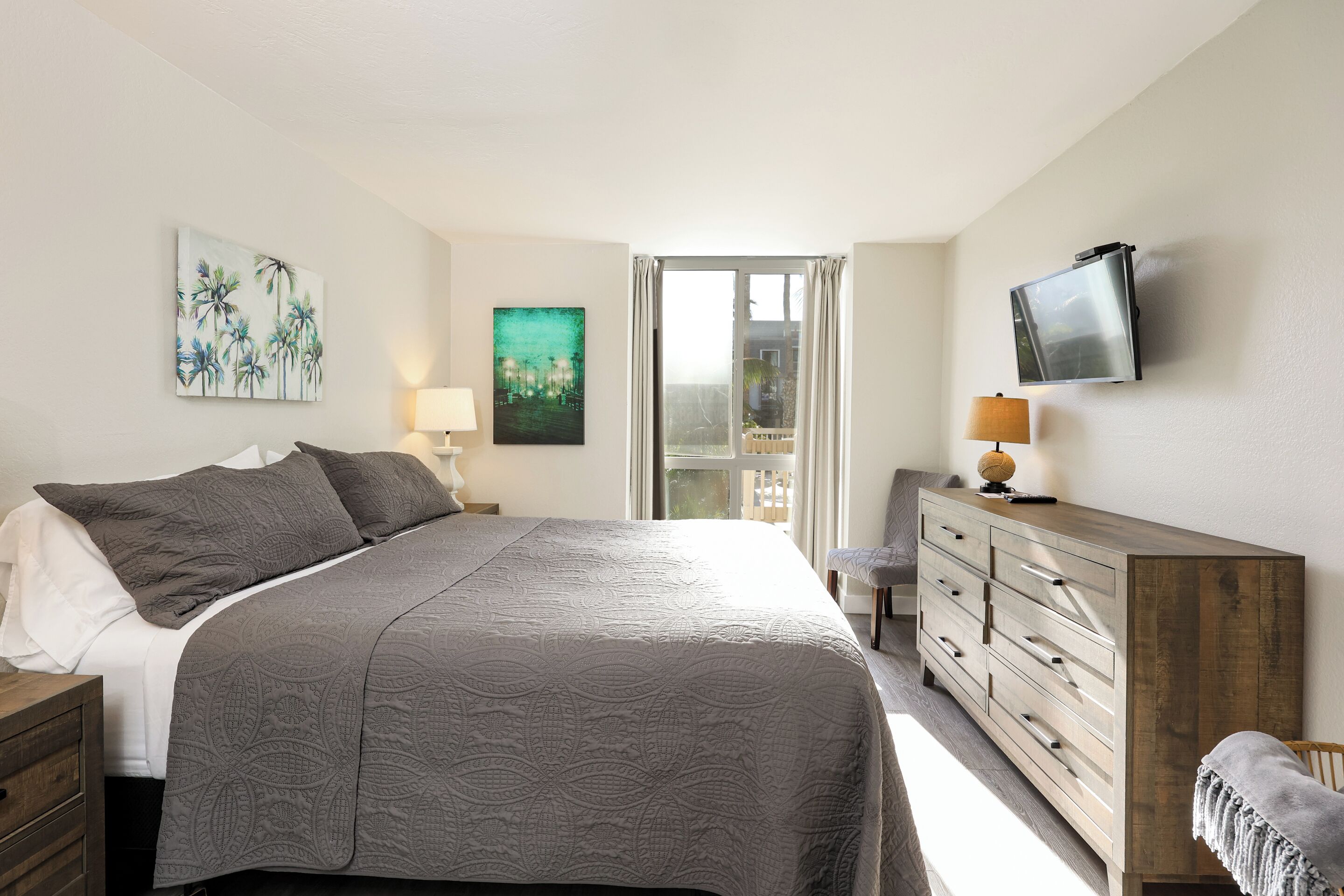 Condo, 1 King Bed with Sofa bed, Pool Access, Garden View (F112)