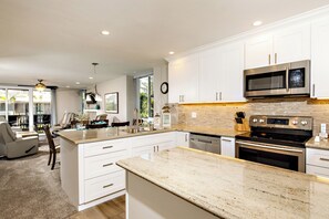 Condo, Multiple Beds, Pool Access, Garden View (A12 ) | Private kitchen - Oceanside Beach Condos (Oceanside)