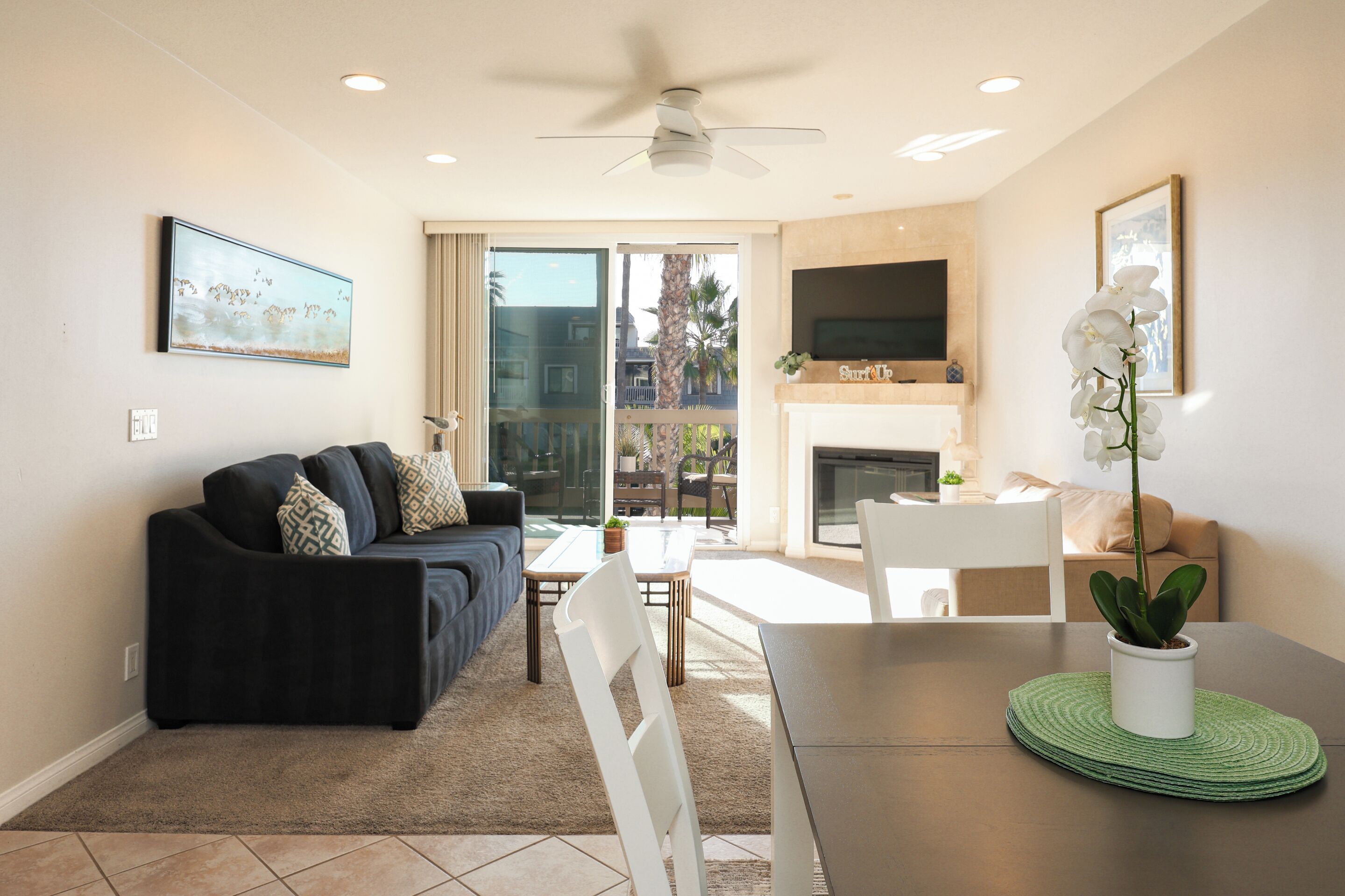 Condo, Multiple Beds, Pool Access, Garden View (G320) | Living area