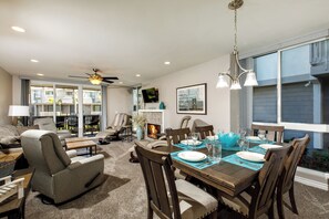 Condo, Multiple Beds, Pool Access, Garden View (A12 ) | Dining - Oceanside Beach Condos (Oceanside)