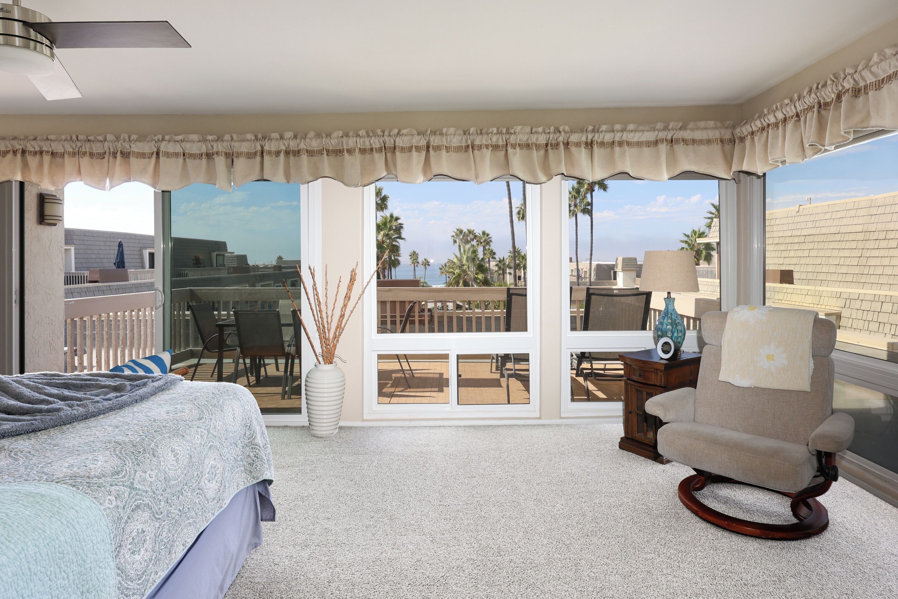 Leilighet, flere senger, adgang til basseng, hageutsikt (B315) | 1 soverom, individuelt dekorert, individuelt innredet og sengetøy