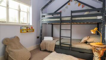 Ferienhaus | 3 Schlafzimmer, individuell dekoriert, individuell eingerichtet