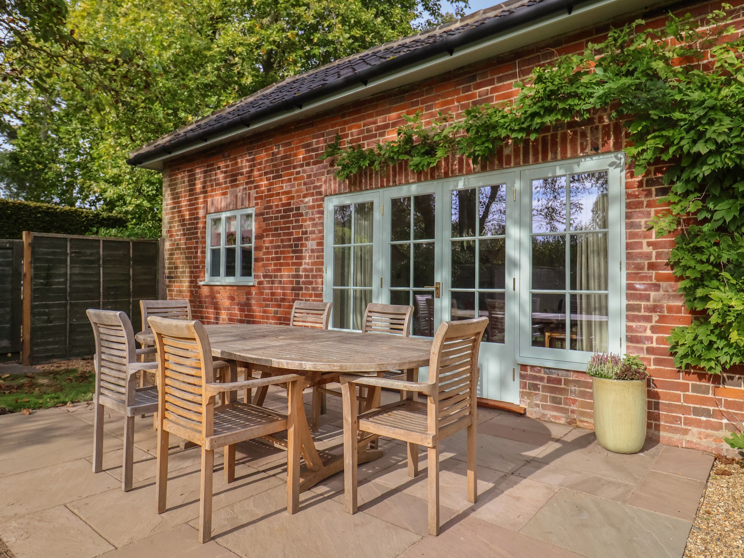 Casa de campo | Restaurante al aire libre