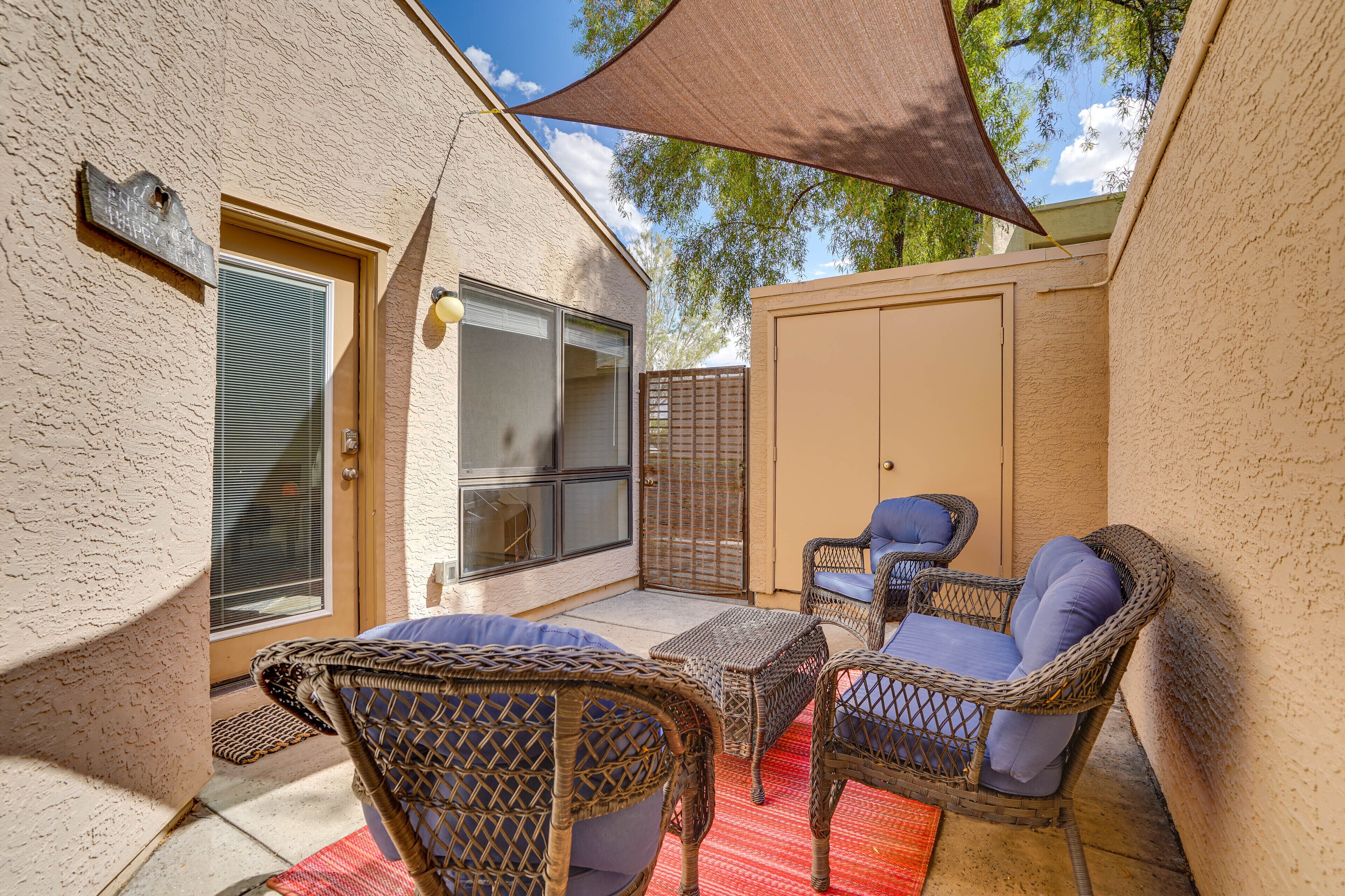 Terrasse/patio