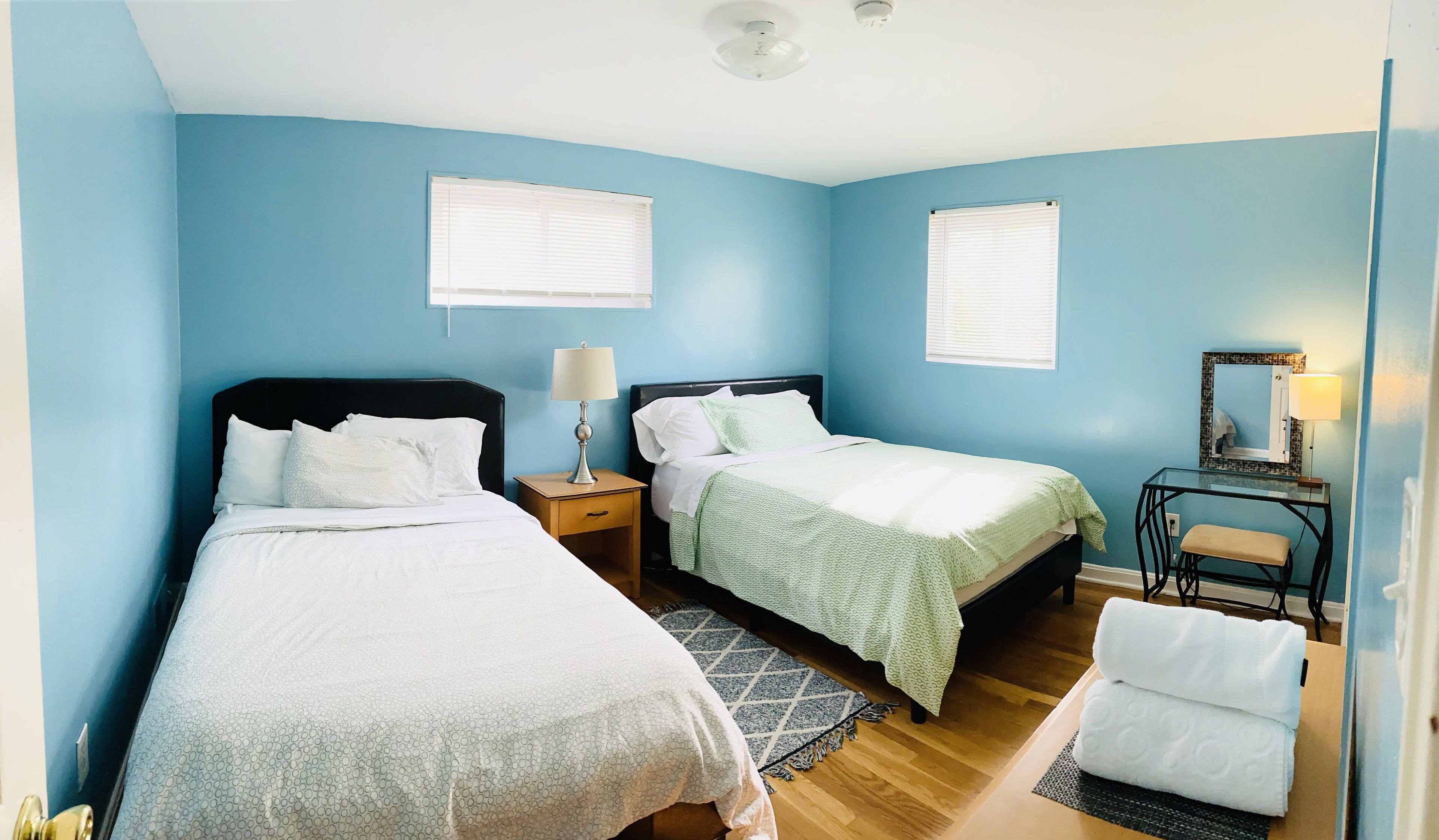 2 Schlafzimmer, Bügeleisen/Bügelbrett, Reisekinderbett, kostenloses WLAN