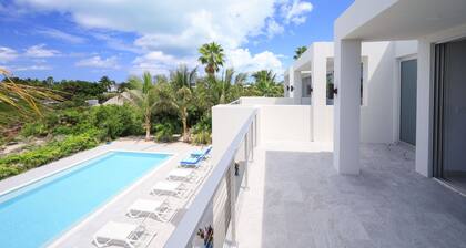 Grace Bay, New 5 Bedroom Villa - Pure Water Villa
