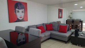Living area - Comfortable and Privated Apartment (Mexico City)