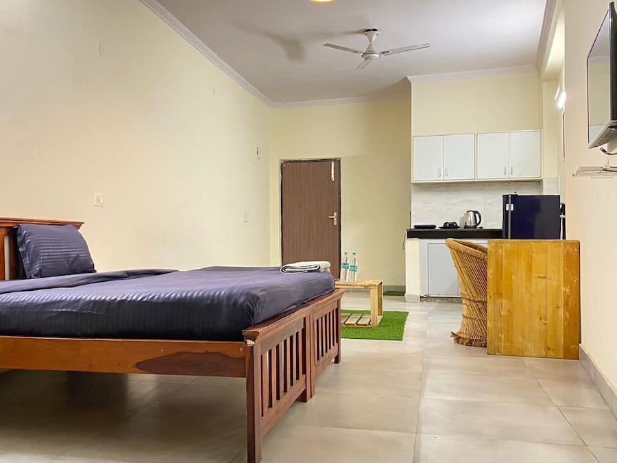 Estudio Deluxe, 1 cama de matrimonio, balcón | Wifi gratis