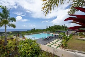 Pool - Serenity Views - family-friendly villa in gated community near major attractions (Ocho Rios)