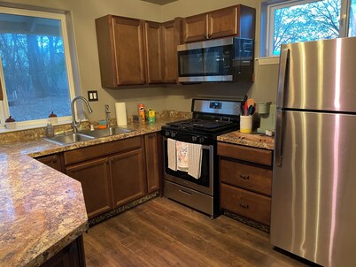 Shady Knoll getaway. A peaceful escape in the mountains.