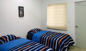 1 Schlafzimmer, WLAN, Bettwäsche