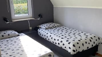 3 slaapkamers, wifi, beddengoed