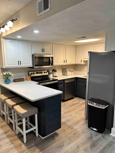 2BR/2BA Renovated Condo under 1 mile to Toomers