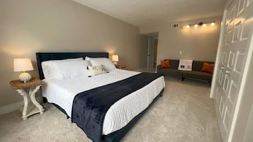 2 chambres, fer et planche Ă repasser, Wi-Fi, draps fournis