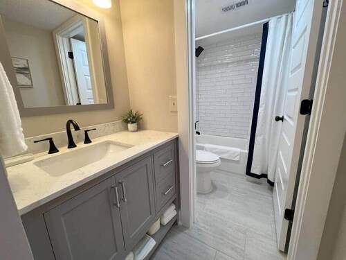2BR/2BA Renovated Condo under 1 mile to Toomers