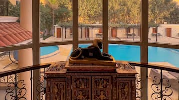 Détail de l’intérieur