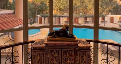 Turquoise Pyramids Palace