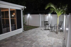 Terrace/patio - Hidden Oasis (Seminole)