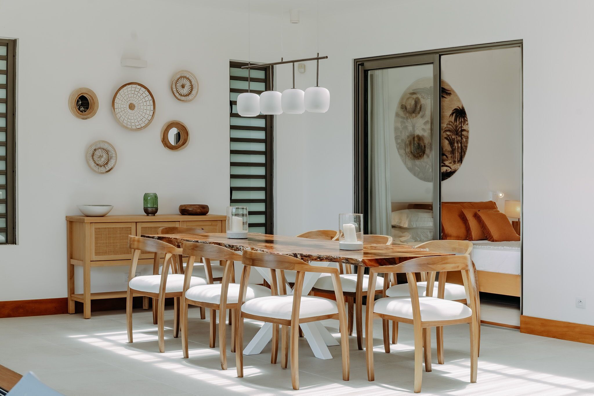 In-room dining