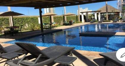 Departamento Frente al Mar. 5min Caminando a la Playa