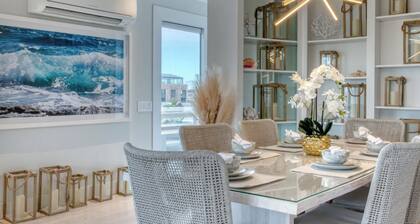 Waterfront 2BR/3BA Sag Harbor Village Rooftop Penthouse