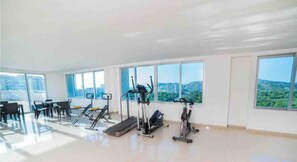 Fitness facility - Santa Marta Vacation Apartment, Colombia
(Gaira)