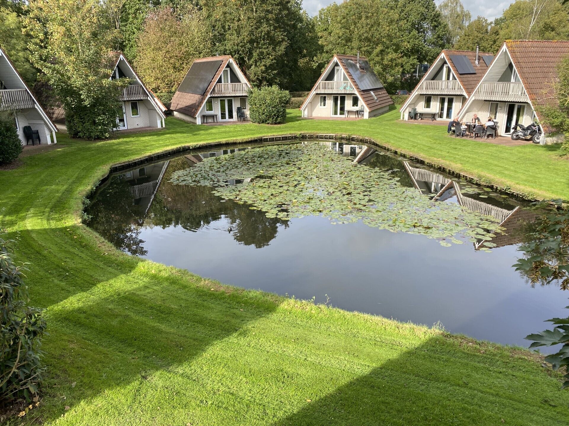 Terrein van de accommodatie