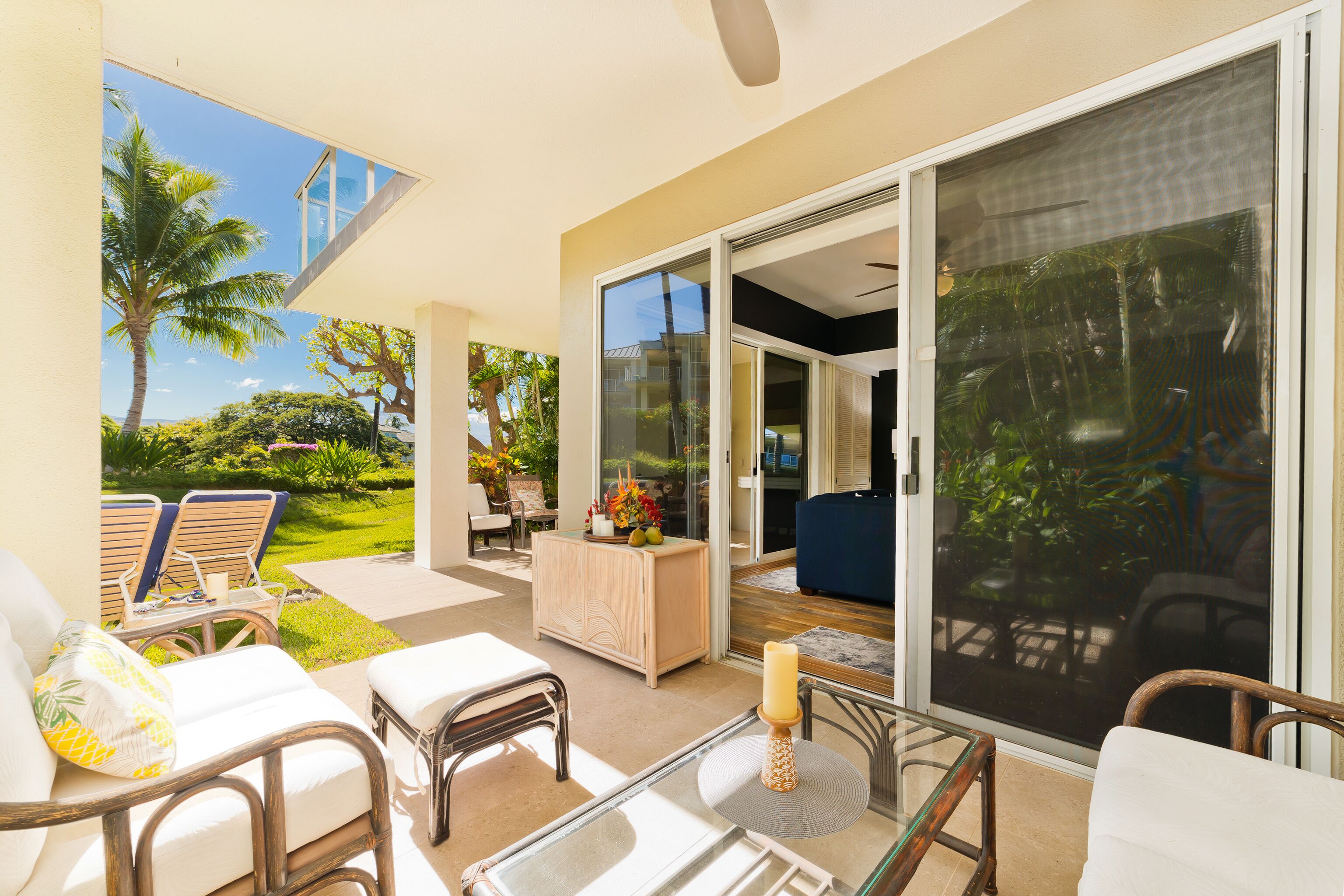 公寓式客房 | 花园景观