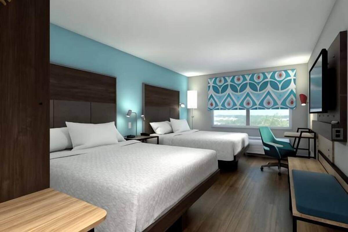 Chambres insonorisées, fer et planche à repasser, Wi-Fi gratuit