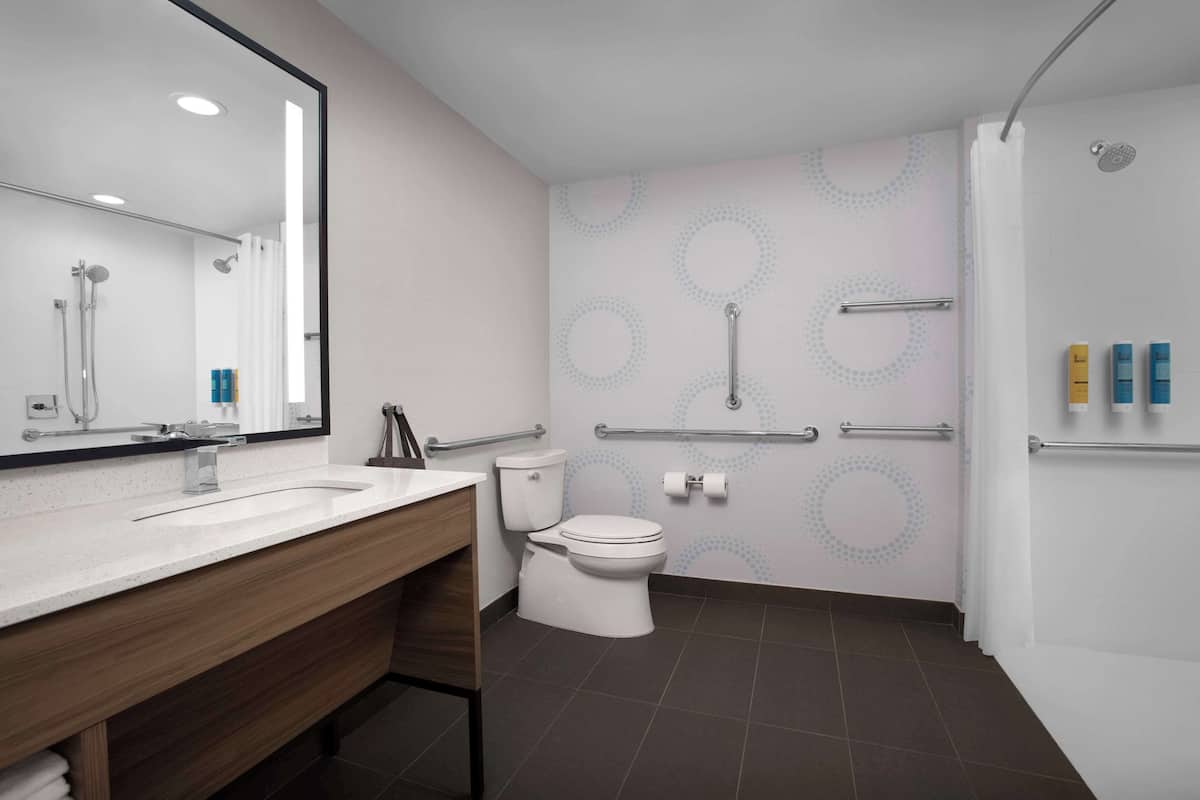 Bruser på badeværelset