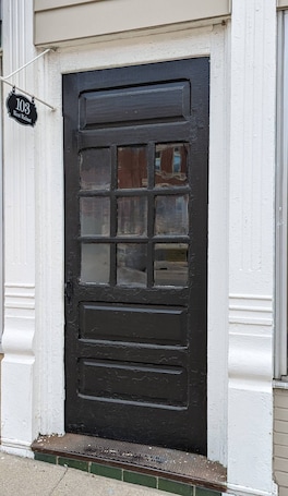Exterior detail. Cozy Loft Hideaway in Robinson