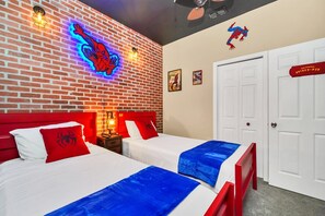 3 bedrooms, desk, iron/ironing board, travel cot - ##20% OFF##NEW LISTING Modern Gated resort next to Disney! Home Theater GameRoom (Kissimmee)