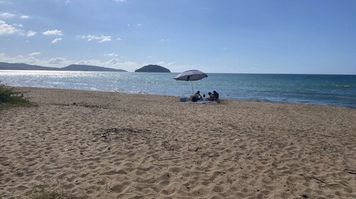 Bungalow on private beach 2