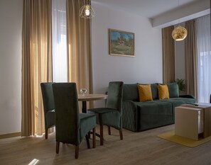 Gallery Apartment | Living area