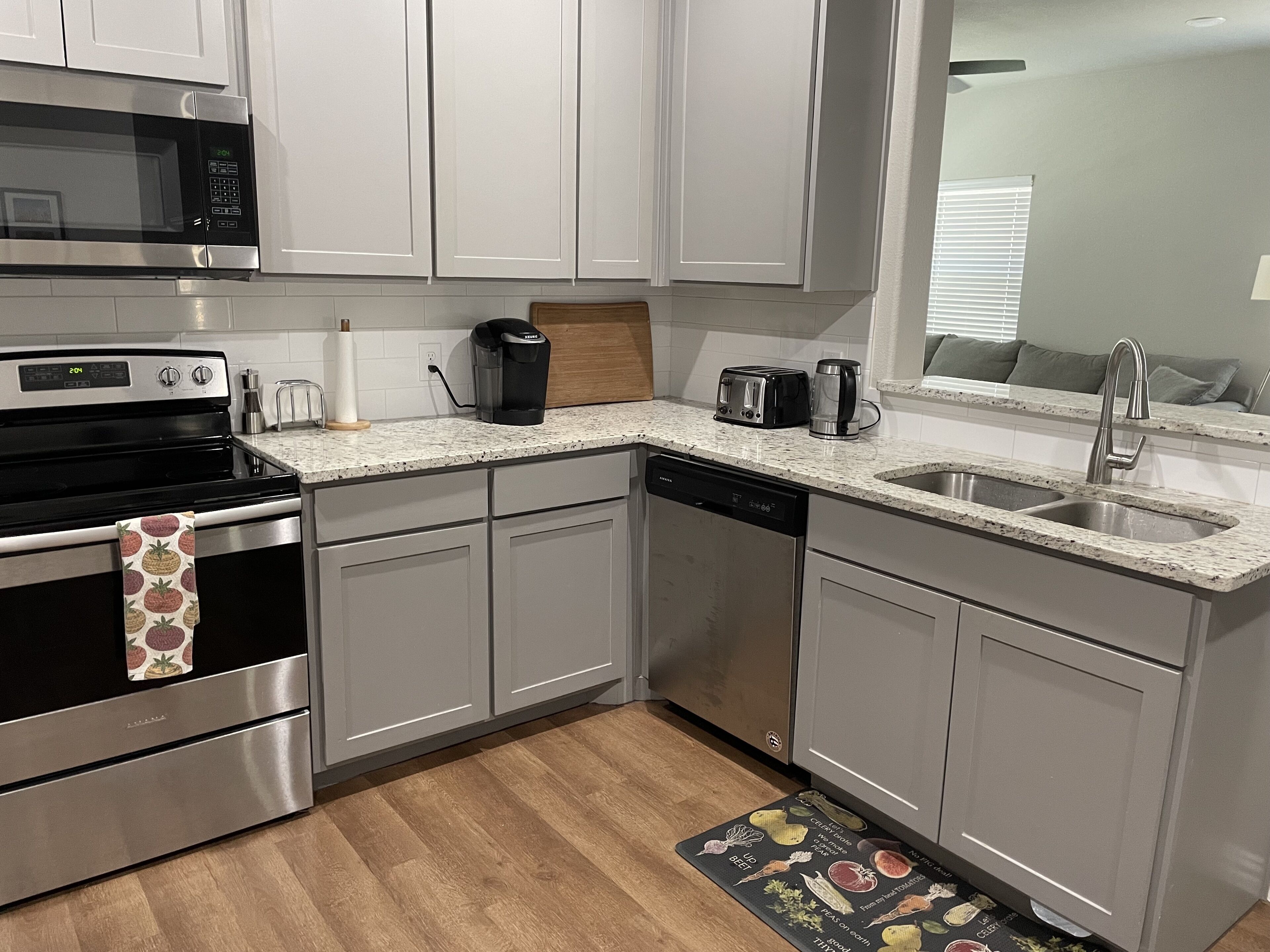 Cozy craftsman new home