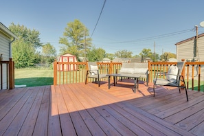 Terrasse/patio