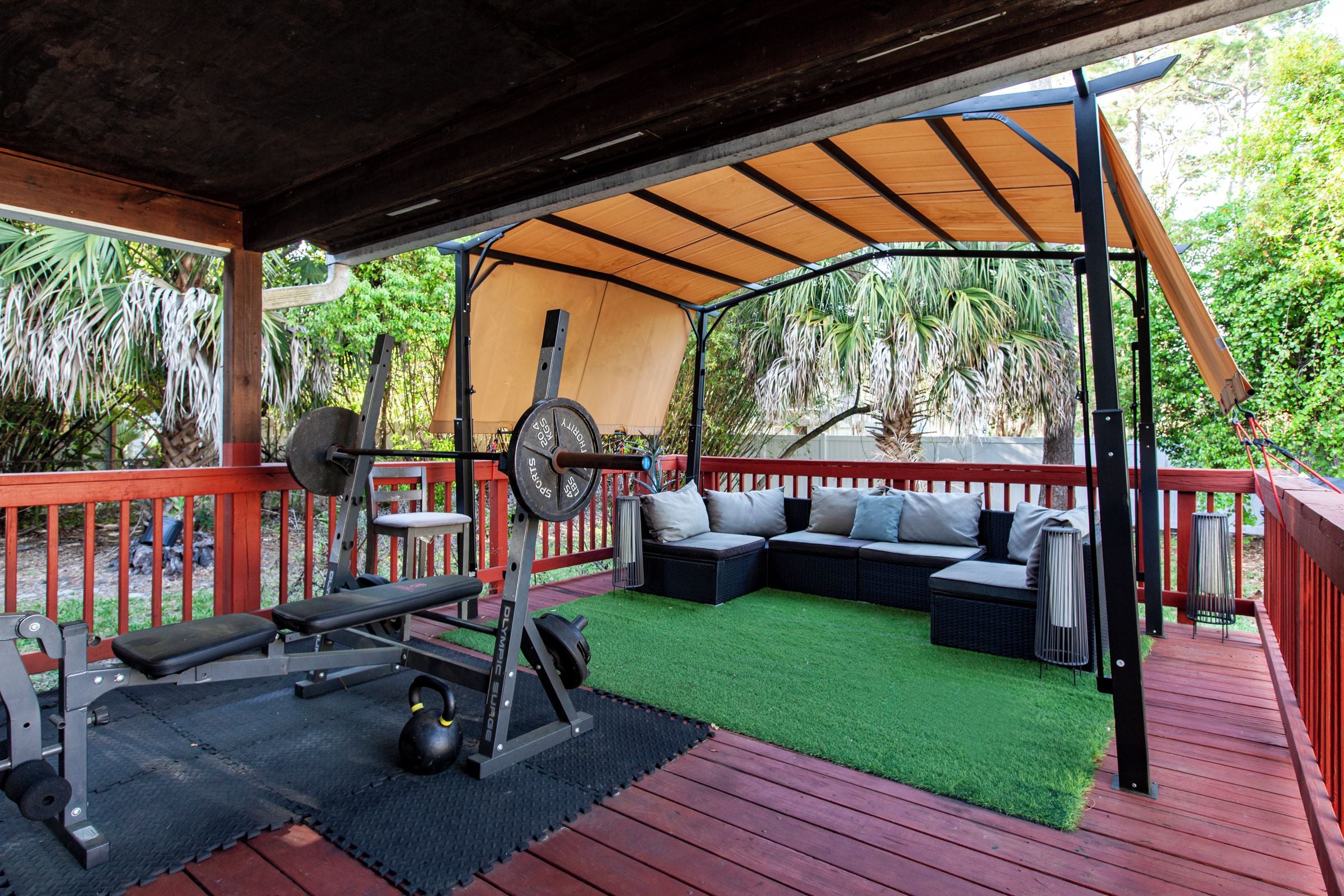 Terraza o patio