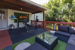 Terraza o patio