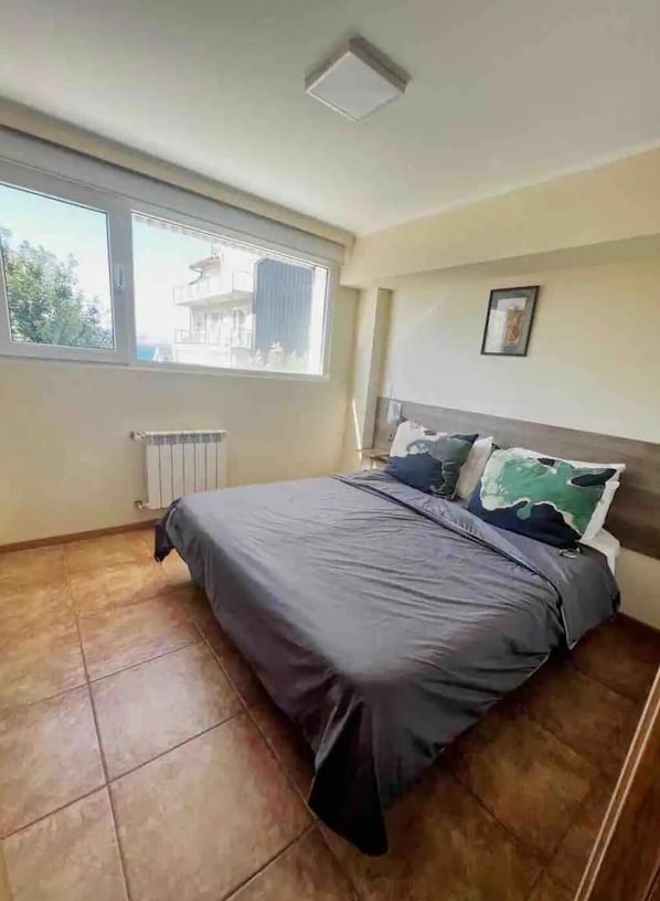 1 quarto, roupa de cama
