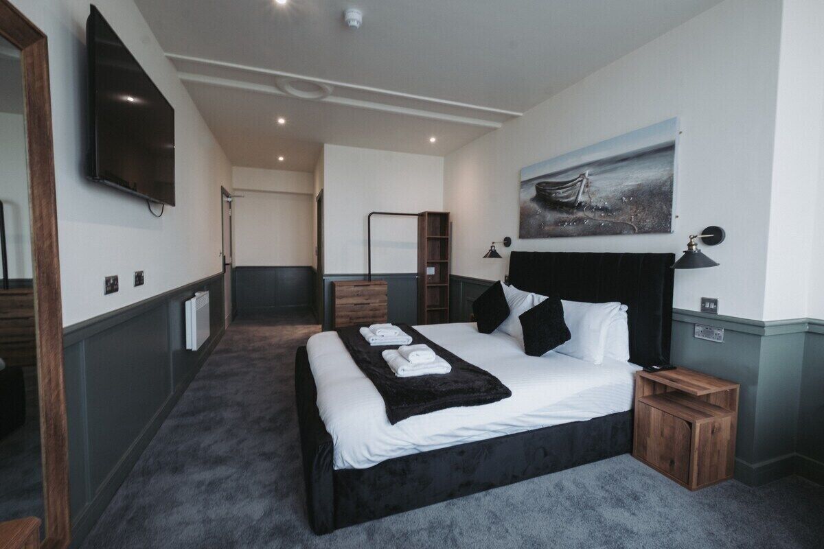 Comfort Double Room, Private Bathroom, Sea View