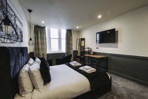 舒适双人房, 私人浴室, 海景 | 熨斗/熨板、免费 WiFi、床单