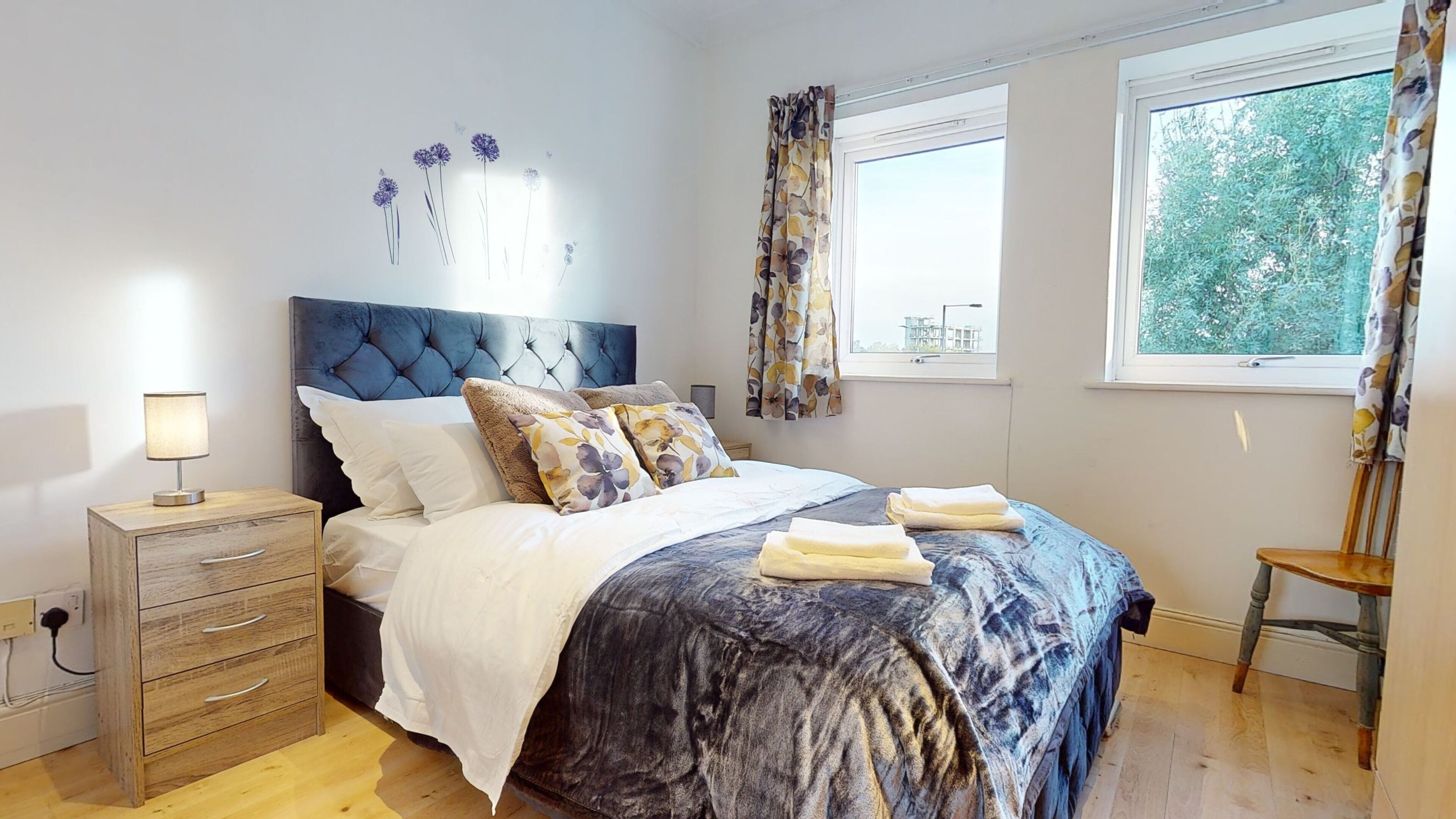 1 chambre, fer et planche à repasser, Wi-Fi gratuit, draps fournis