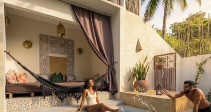 Hayam Villas Private Pool 1 min beach serviced